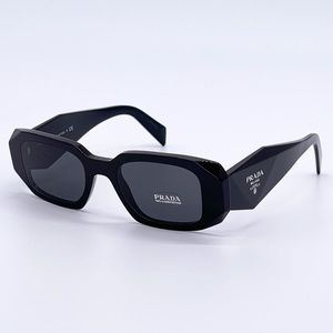 NEW PRADA PR17WS BLACK SUNGLASSES PRADA